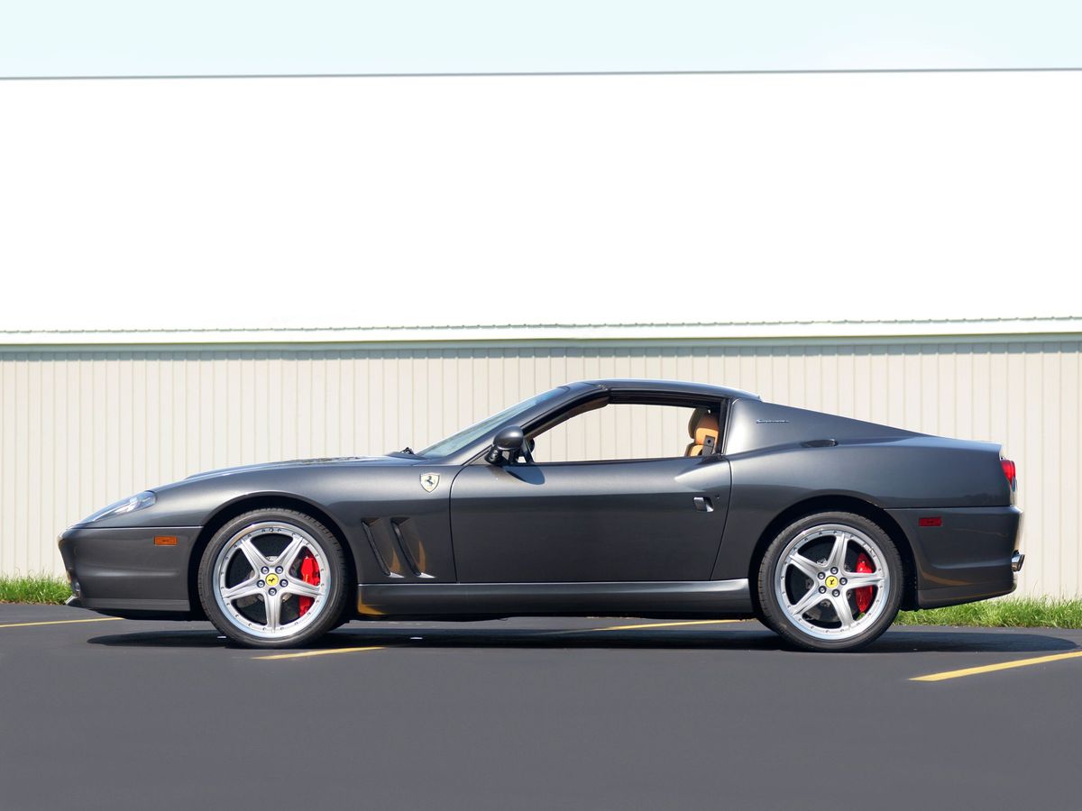 Ferrari 575M 2005. Bodywork, Exterior. Roadster, 1 generation