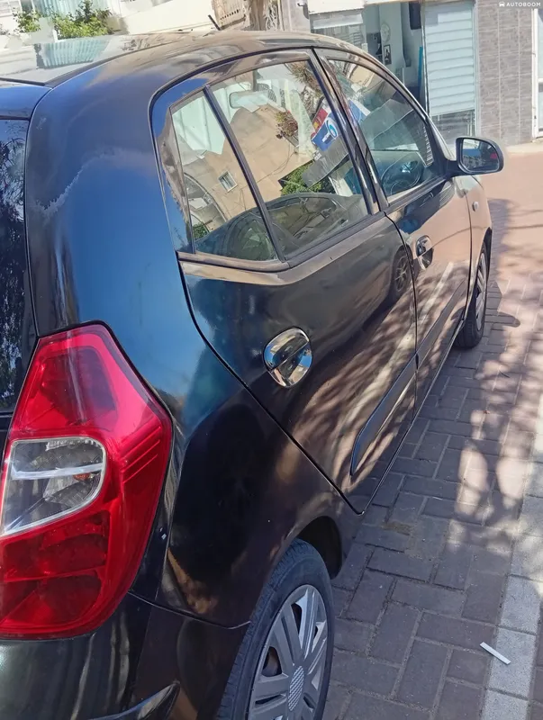 Hyundai i10 с пробегом, 2011, частная