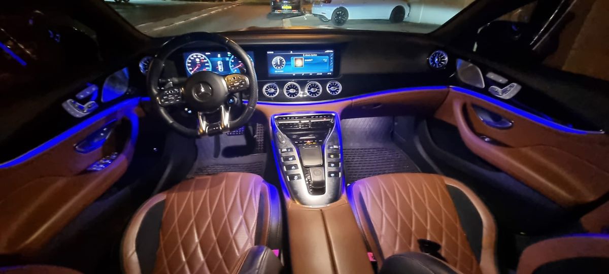 Mercedes AMG GT 2nd hand, 2020, private hand