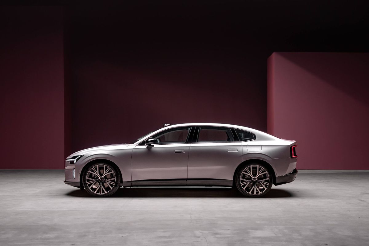 Volvo ES90 2025. Кузов, экстерьер. Лифтбэк, 1 поколение