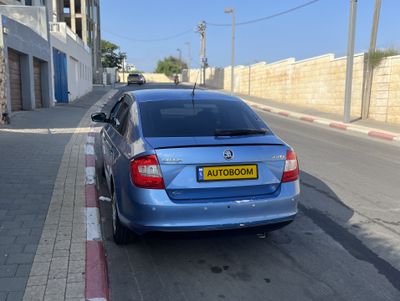 Skoda Rapid 2nd hand, 2013, private hand