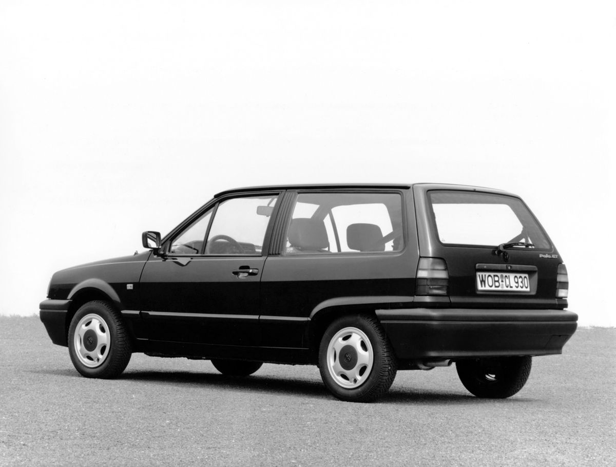 פולקסווגן פולו GTI ‏1981. מרכב, צורה. מיני 3 דלתות, 2 דור