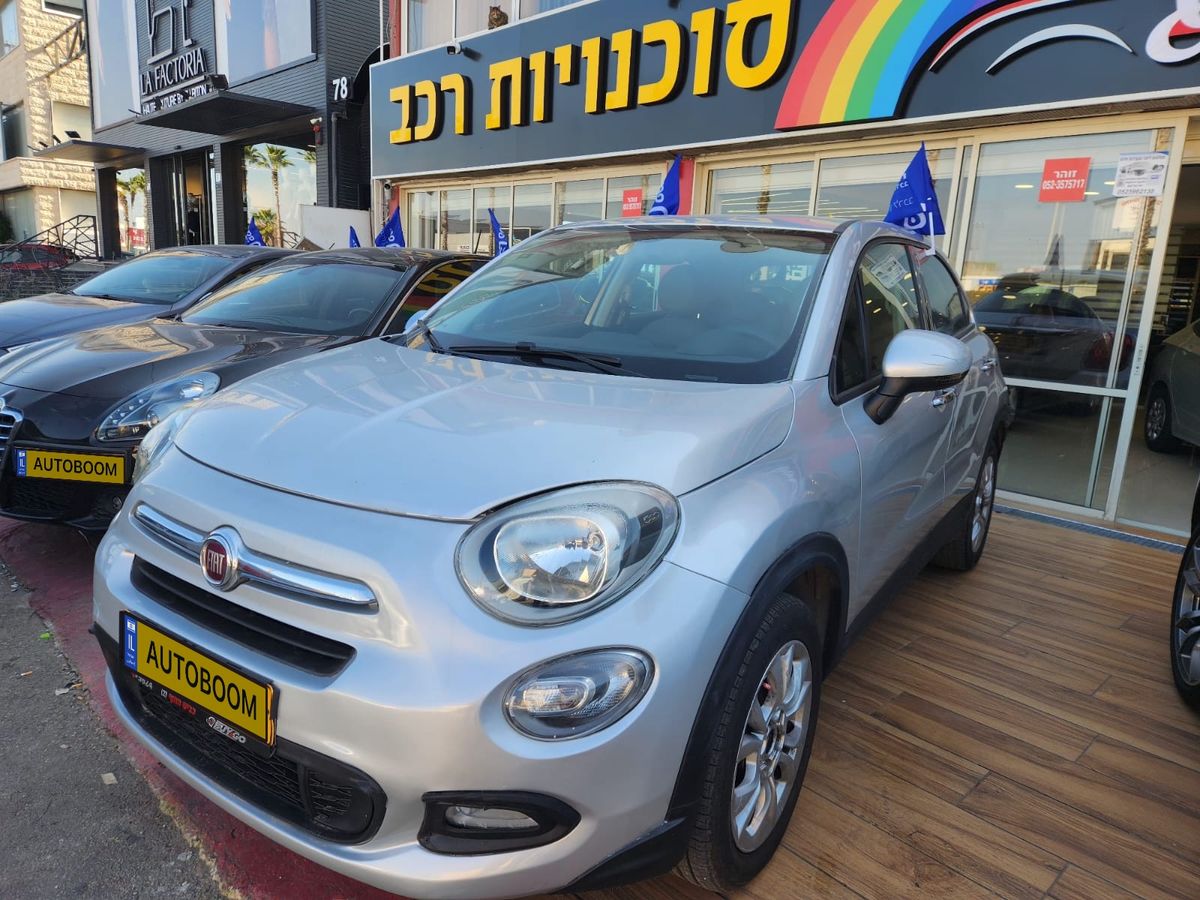 Fiat 500X 2nd hand, 2017, private hand