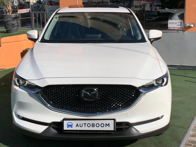 مازدا CX-5 سيارة جديدة, 2021