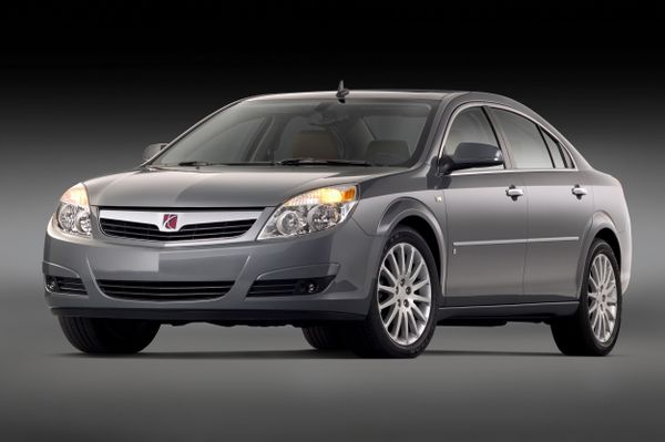 Saturn Aura 2006. Bodywork, Exterior. Sedan, 1 generation