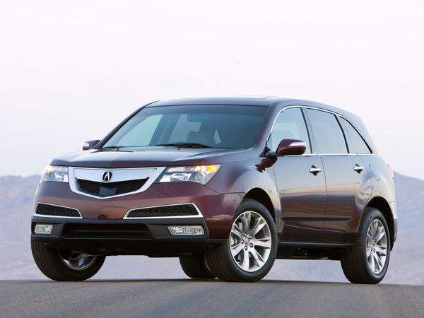 Acura MDX 2010. Carrosserie, extérieur. VUS 5-portes, 2 génération, restyling