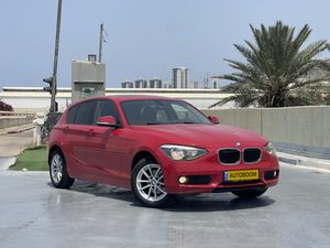 BMW 1 series, 2015, photo