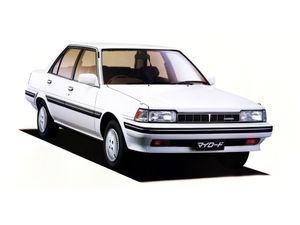 Toyota Carina 1984. Carrosserie, extérieur. Berline, 4 génération