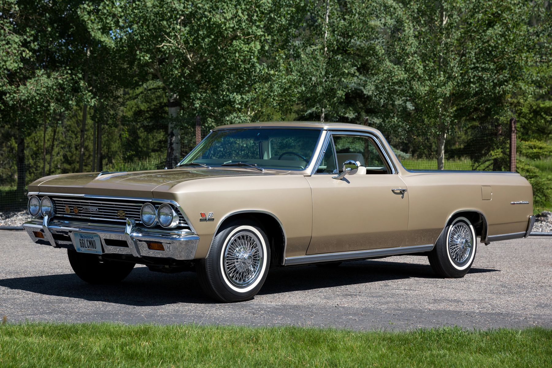 L*i様 climbgrow EL-CAMINO Pro Touring 1966 El Camino Autocross Suspension Cam V8TV