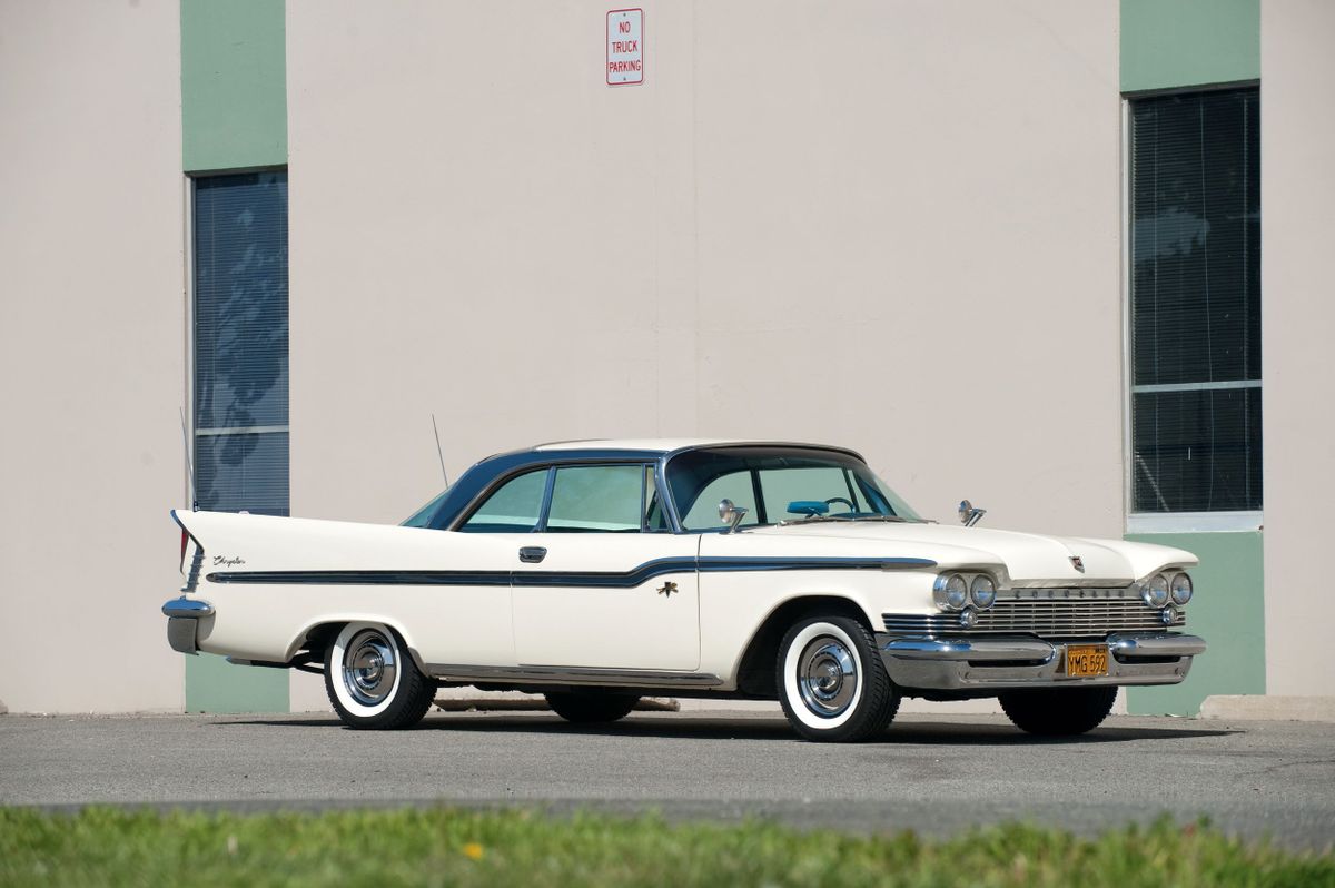 Chrysler Windsor 1959. Bodywork, Exterior. Coupe Hardtop, 7 generation