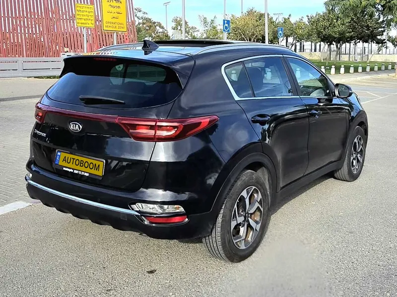 Kia Sportage с пробегом, 2021