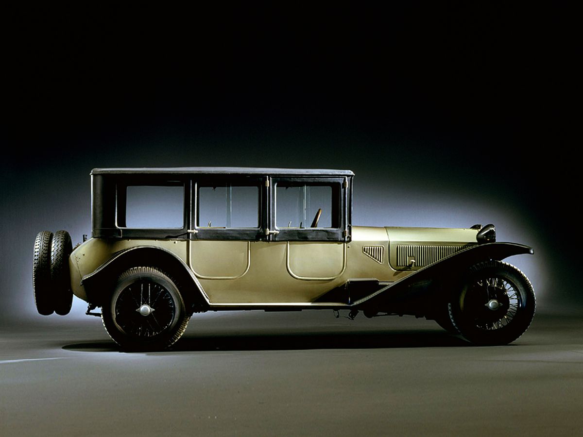 Lancia Lambda 1922. Carrosserie, extérieur. Berline, 1 génération