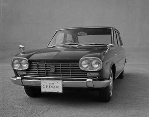 Nissan Cedric 1965. Carrosserie, extérieur. Berline, 2 génération