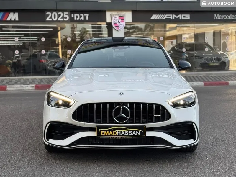 مرسيدس C-كلاس AMG مستعمل, 2024, خصوصي