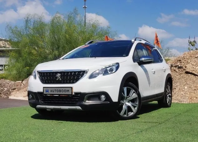 Peugeot 2008 с пробегом, 2019