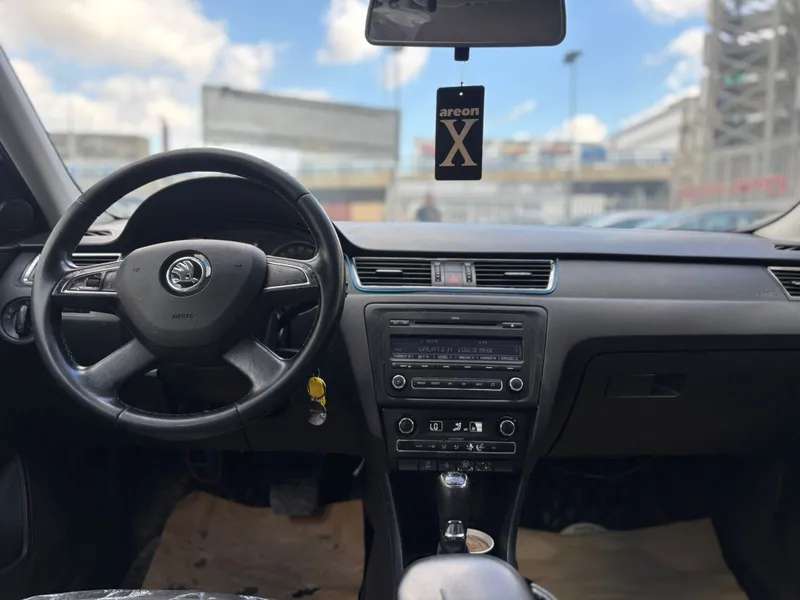 Skoda Rapid с пробегом, 2013
