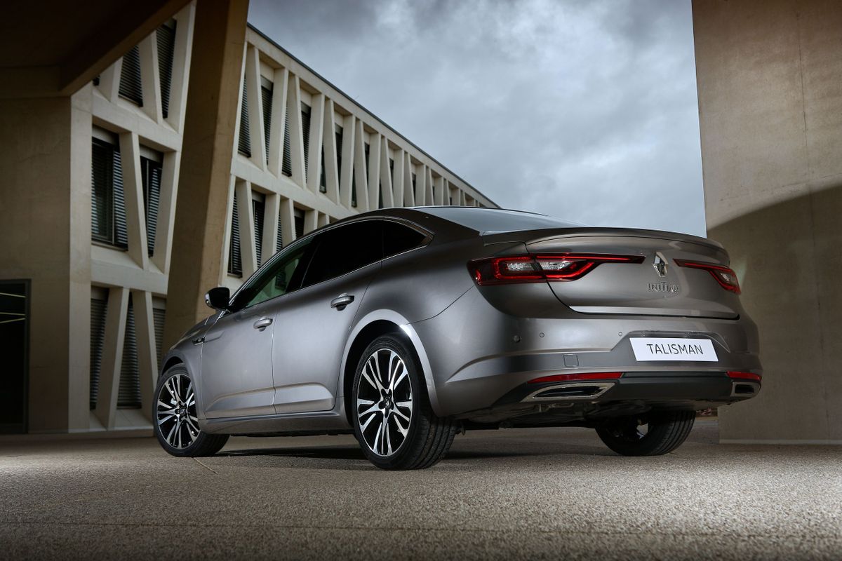 Renault Talisman 2015. Carrosserie, extérieur. Berline, 1 génération