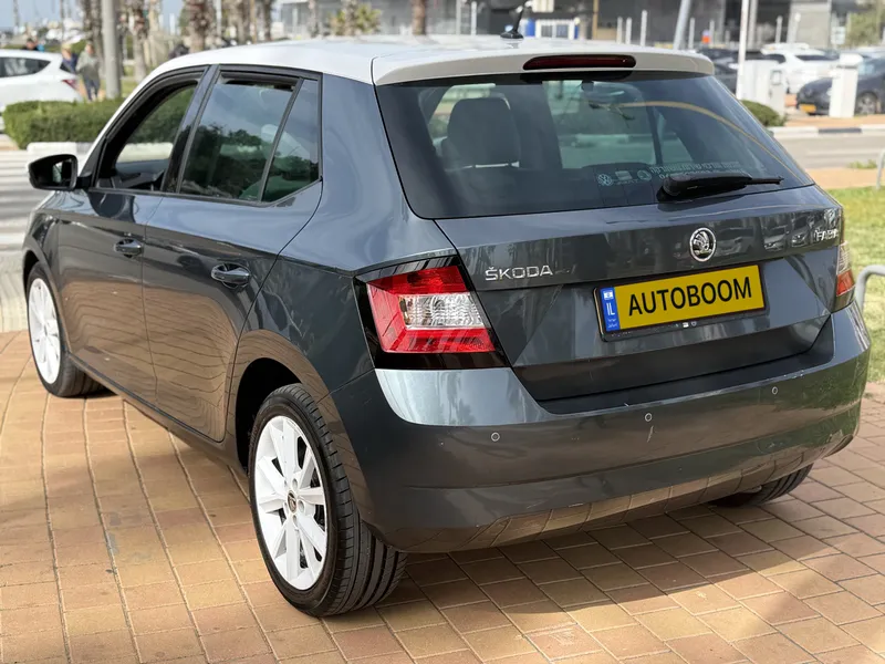 Škoda Fabia 2ème main, 2016