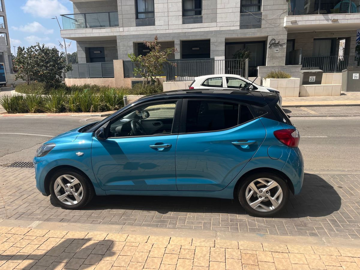 Hyundai i10 с пробегом, 2021, частная рука