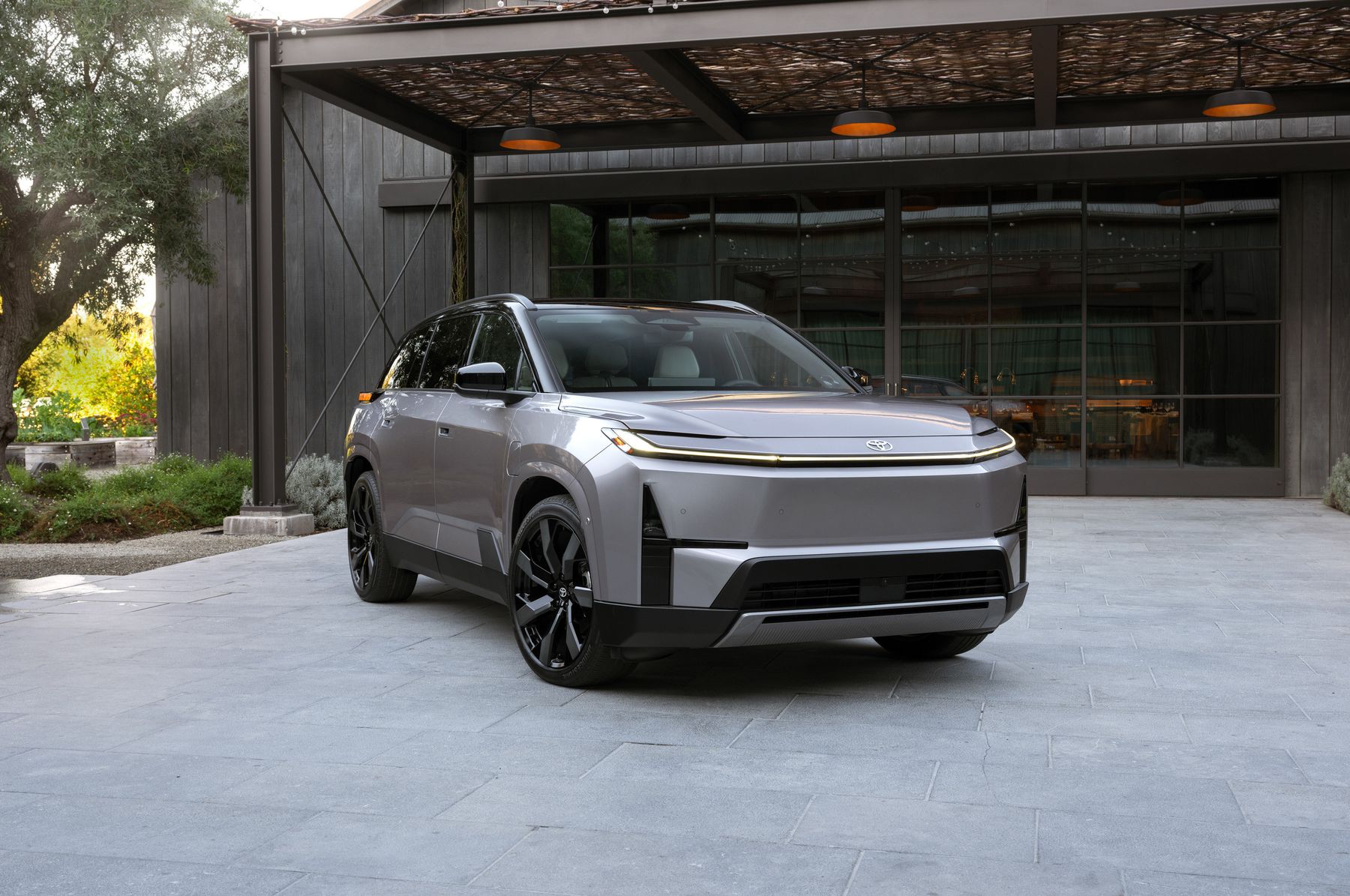 Toyota Highlander. Кузов.
