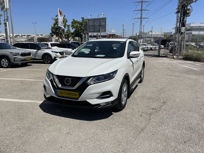Nissan Qashqai 2ème main, 2018, main privée