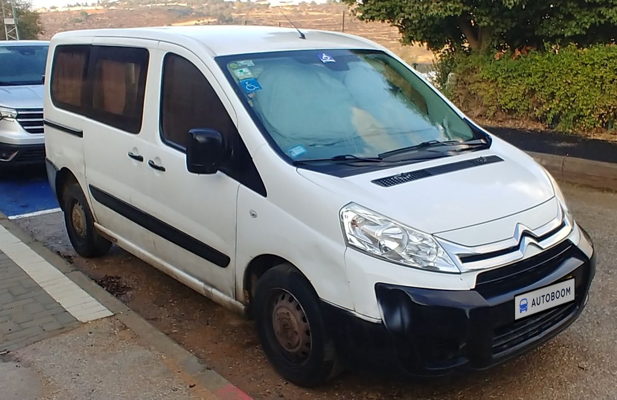 סיטרואן ג'אמפי יד 2 רכב, 2017, פרטי