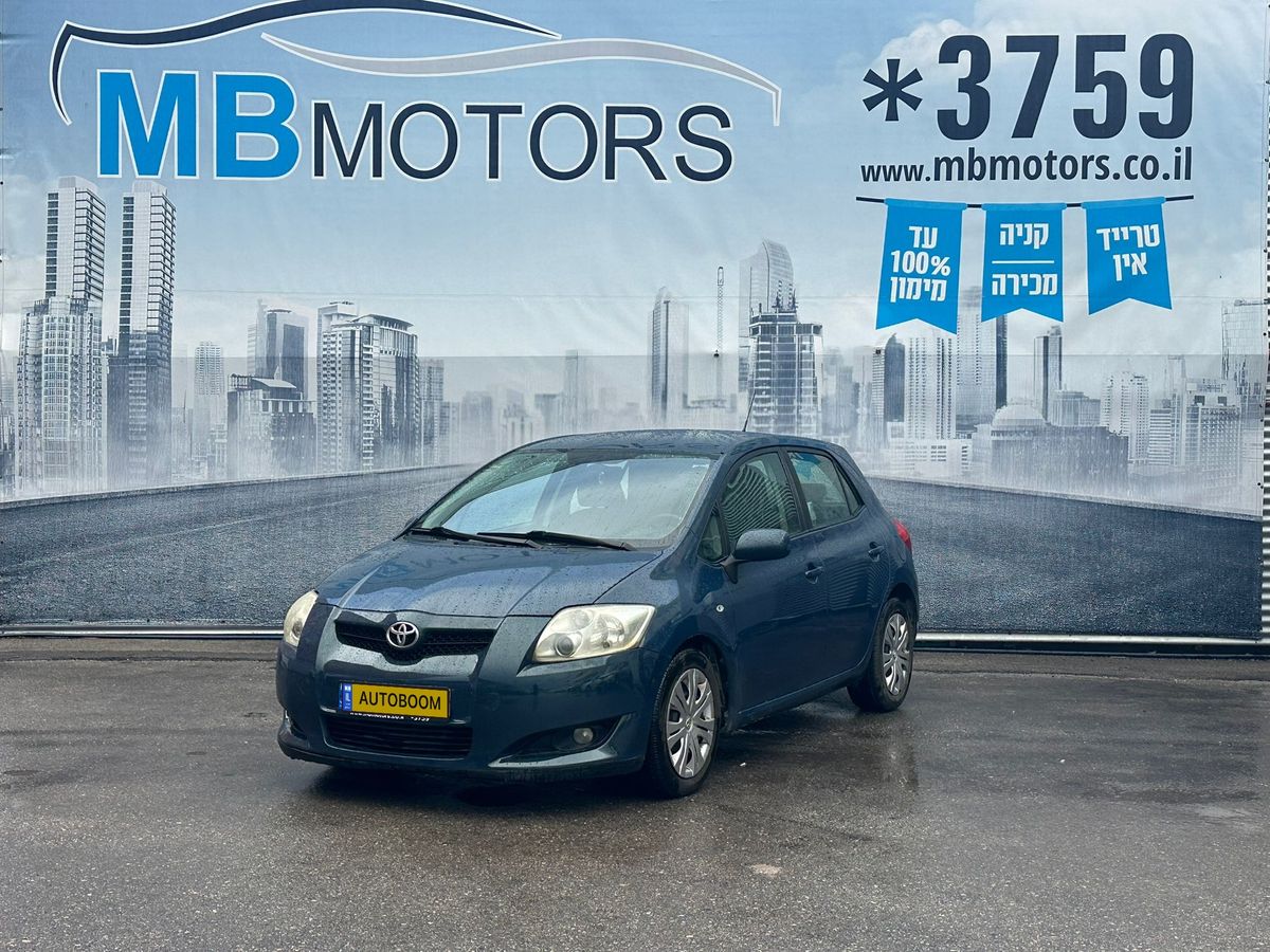Toyota Auris 2ème main, 2008, privée
