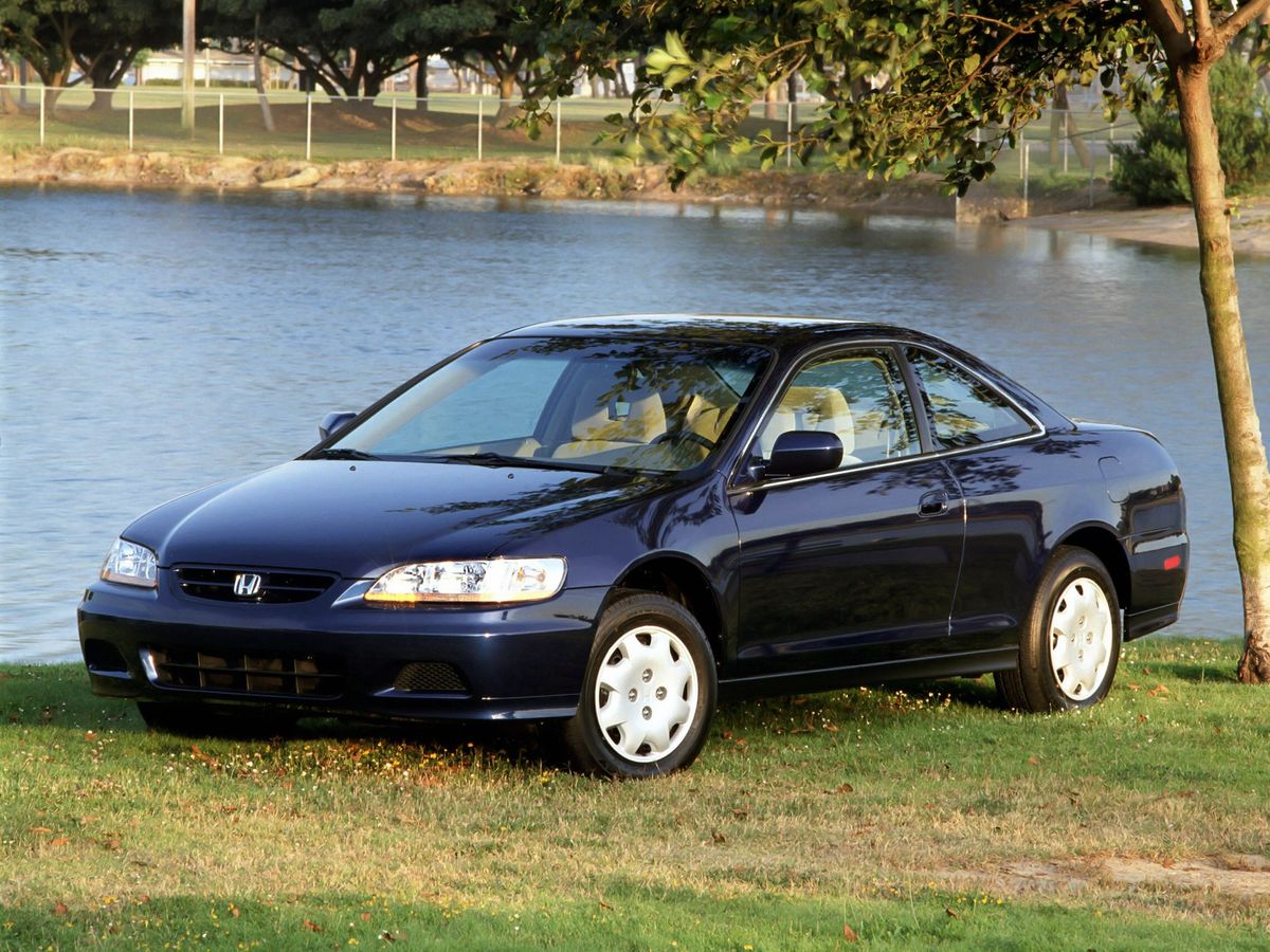Honda Accord (USA) 2000. Carrosserie, extérieur. Coupé, 6 génération, restyling
