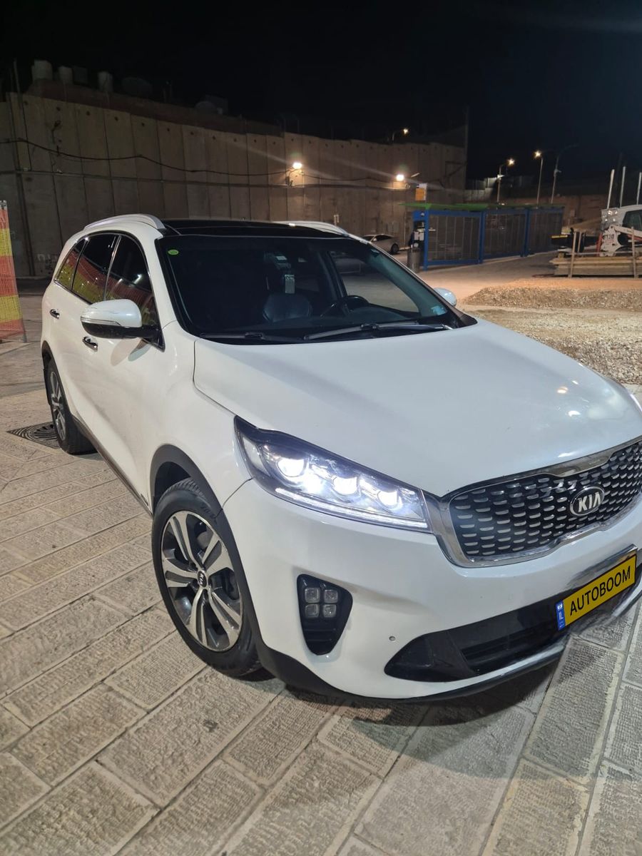קיה סורנטו יד 2 רכב, 2018, פרטי