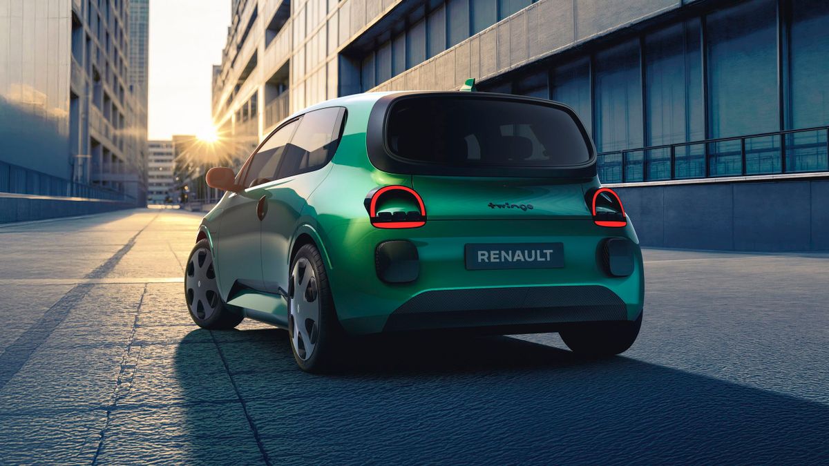 Renault Twingo. Кузов, экстерьер.