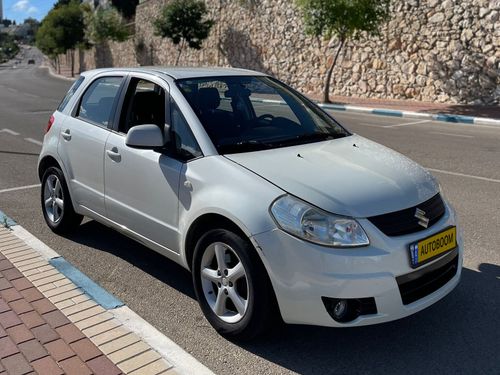 סוזוקי SX4, 2009, תמונה