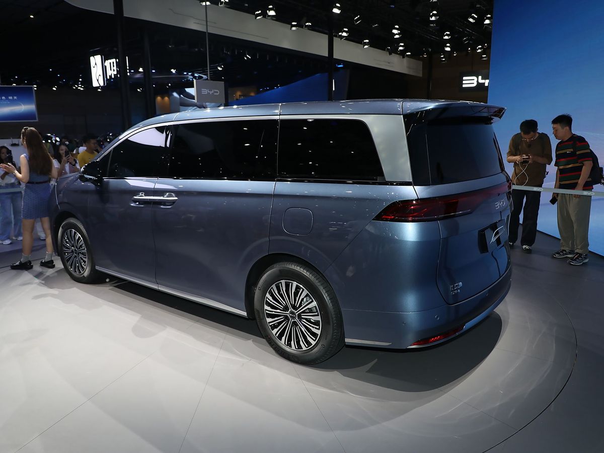 BYD Xia 2024. Кузов, экстерьер. Минивэн, 1 поколение
