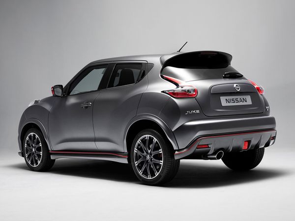 Nissan Juke Nismo 2014. Bodywork, Exterior. SUV 5-doors, 1 generation, restyling