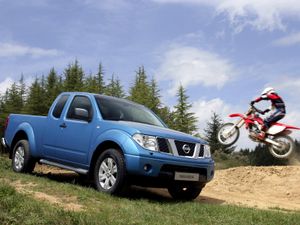 Nissan Navara 2004. Bodywork, Exterior. Pickup 1.5-cab, 3 generation