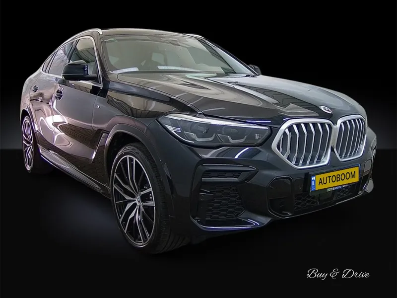 BMW X6 nouvelle voiture, 2023