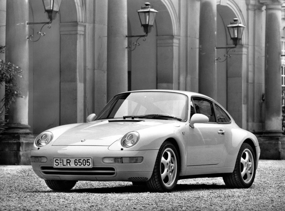 Porsche 911 1993. Carrosserie, extérieur. Coupé, 4 génération