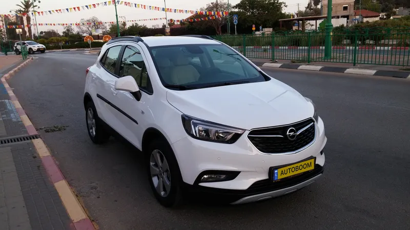 Opel Mokka с пробегом, 2017, частная