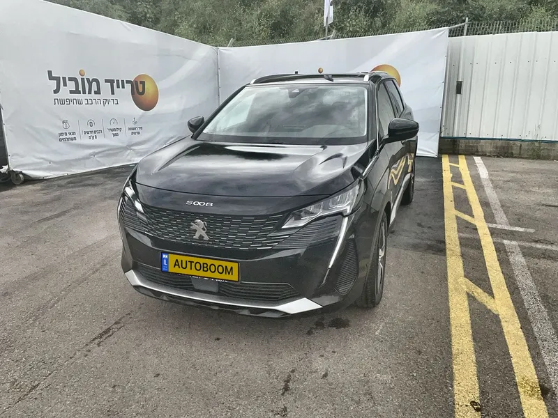 Peugeot 5008 2nd hand, 2021, private hand