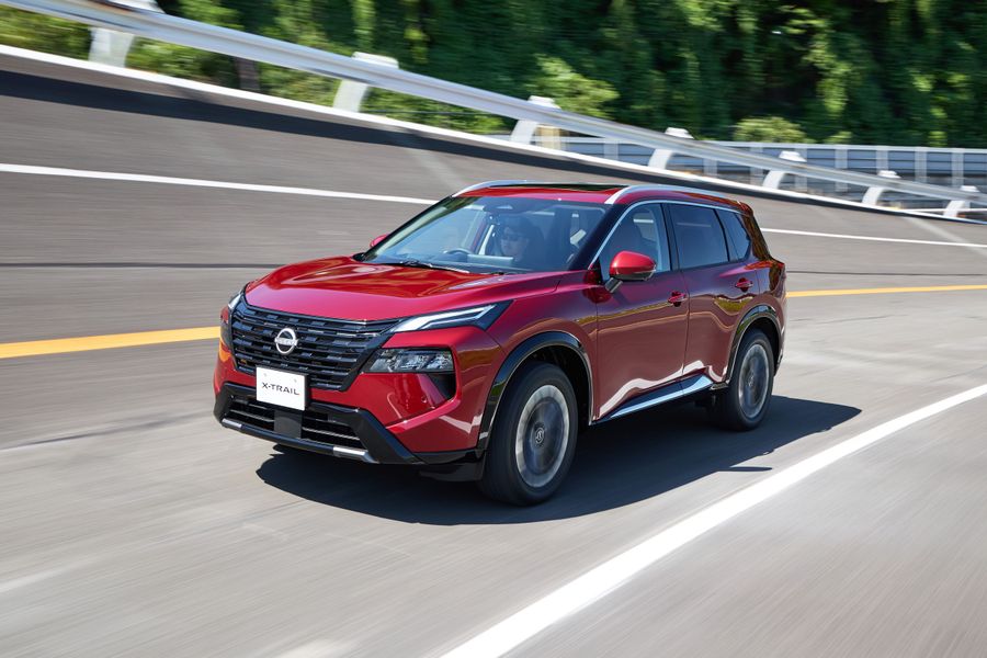 Nissan X-Trail 2025. Кузов, экстерьер. Внедорожник 5 дв., 4 поколение, рестайлинг