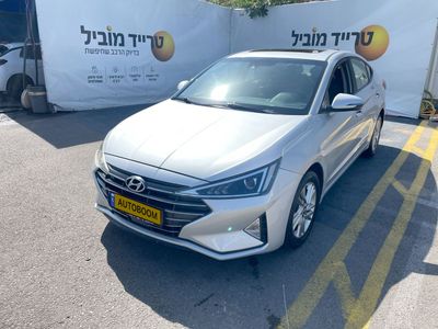 יונדאי אלנטרה יד 2 רכב, 2019, פרטי