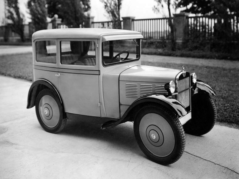 ב.מ.וו 3-15 ‏1929. מרכב, צורה. לימוזינה, 2 דור