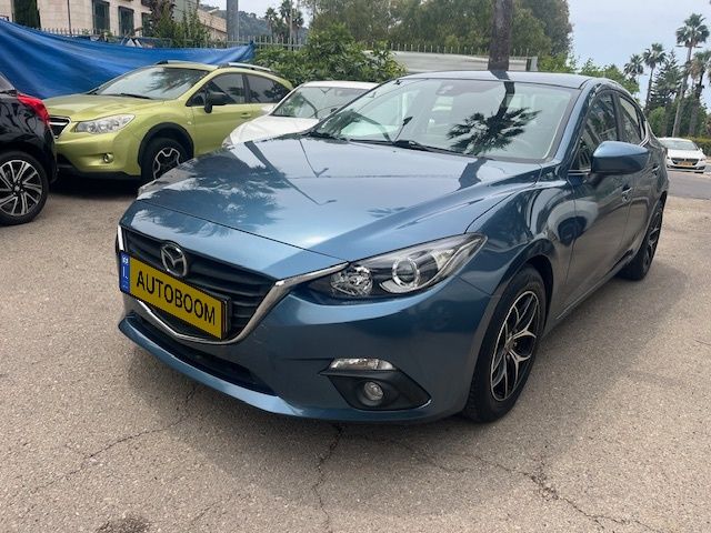 Mazda 3 2ème main, 2014