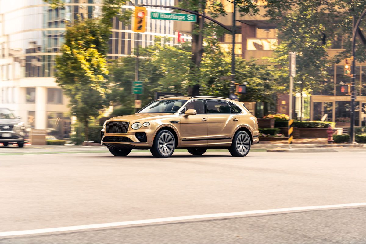 Bentley Bentayga 2020. Carrosserie, extérieur. VUS Longue, 1 génération, restyling