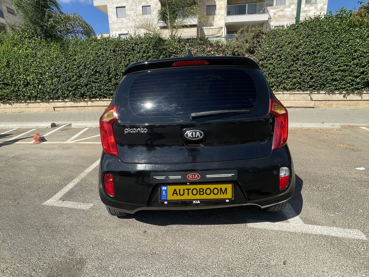 קיה פיקנטו יד 2 רכב, 2014, פרטי