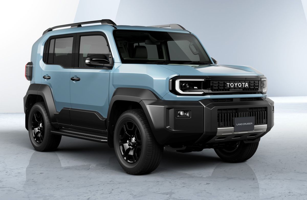 Toyota FJ Cruiser. Кузов.