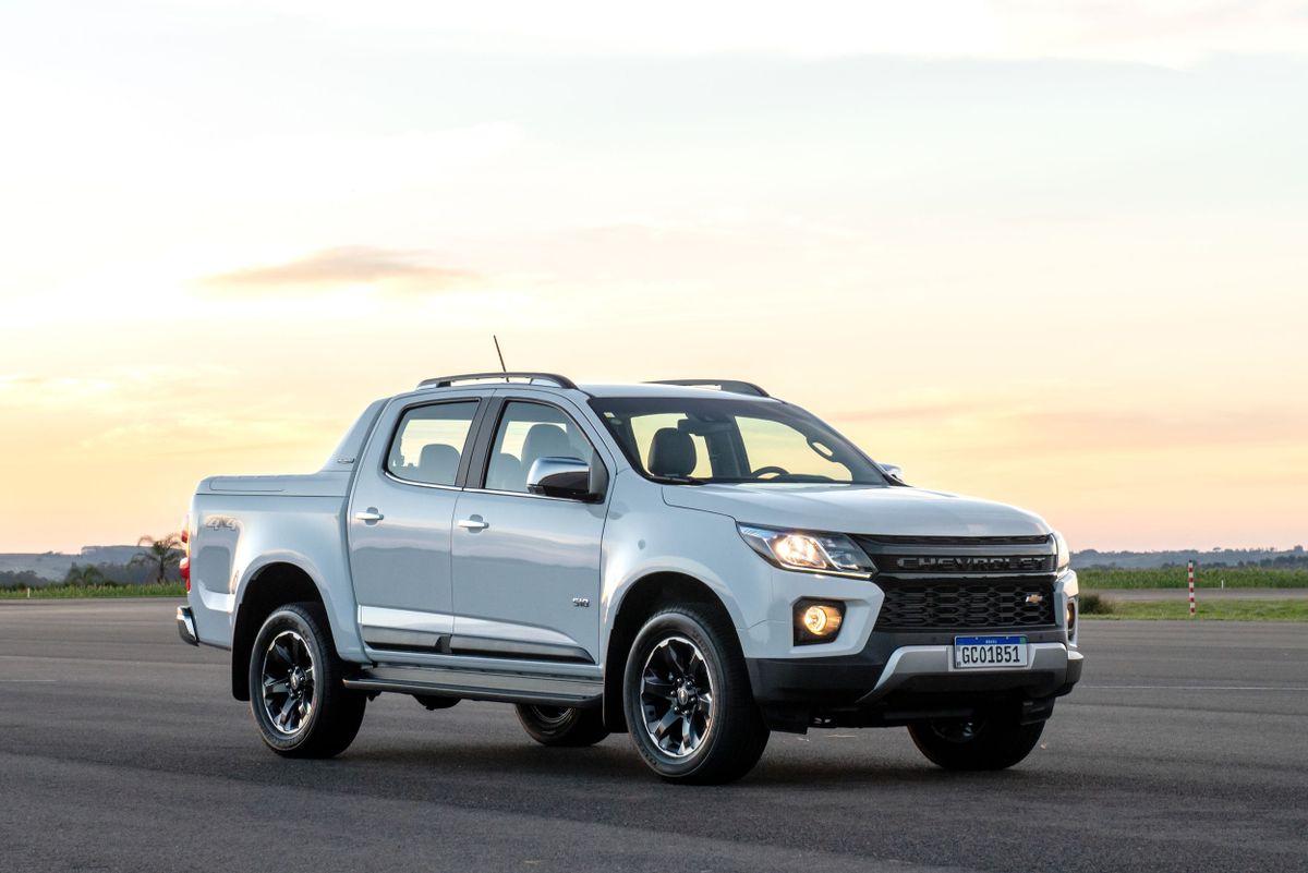 Chevrolet S-10 Pickup 2020. Bodywork, Exterior. Pickup double-cab, 3 generation, restyling 2