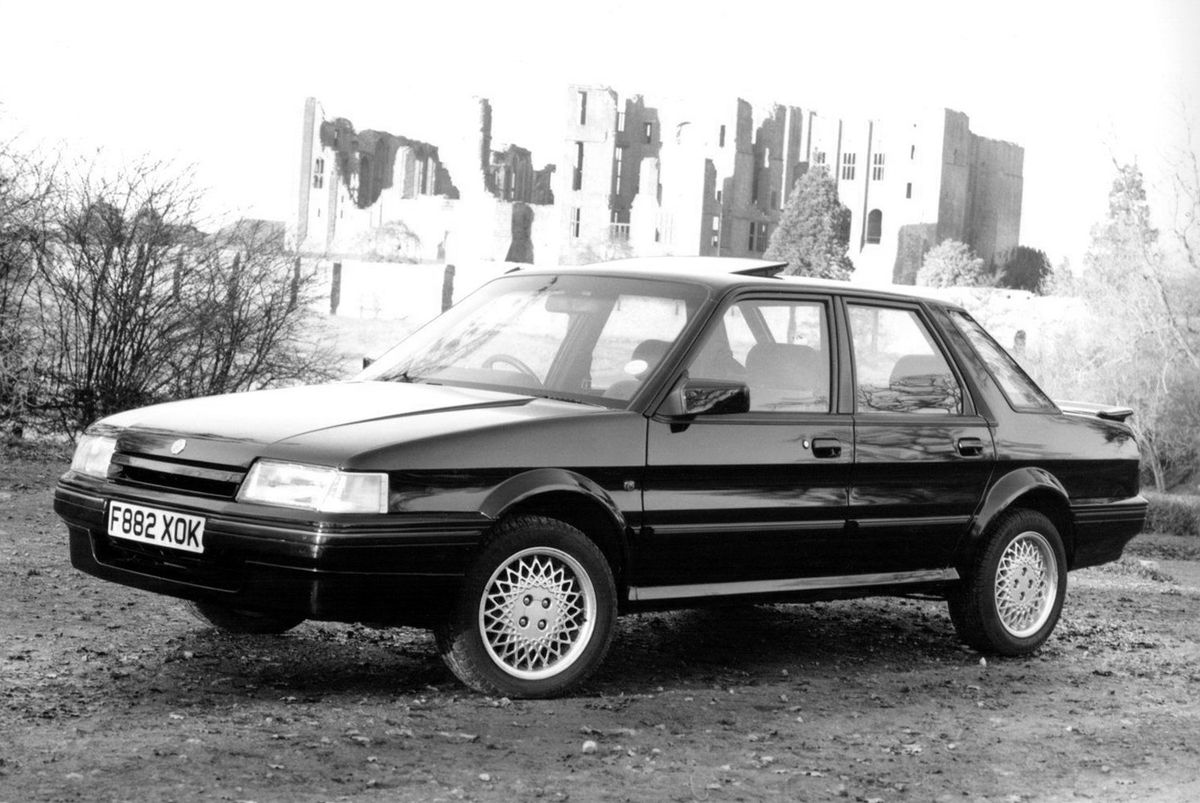 MG مونتيجو 1984. الهيكل، المظهر الخارجي. سيدان, 1 الجيل