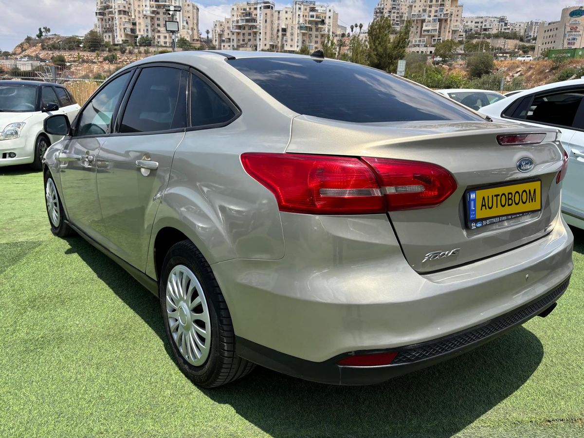 Ford Focus с пробегом, 2016, частная рука