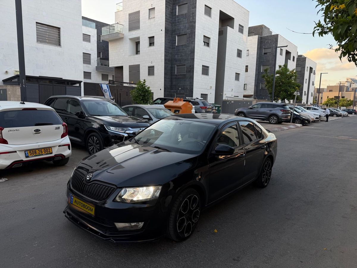 Skoda Octavia 2nd hand, 2015