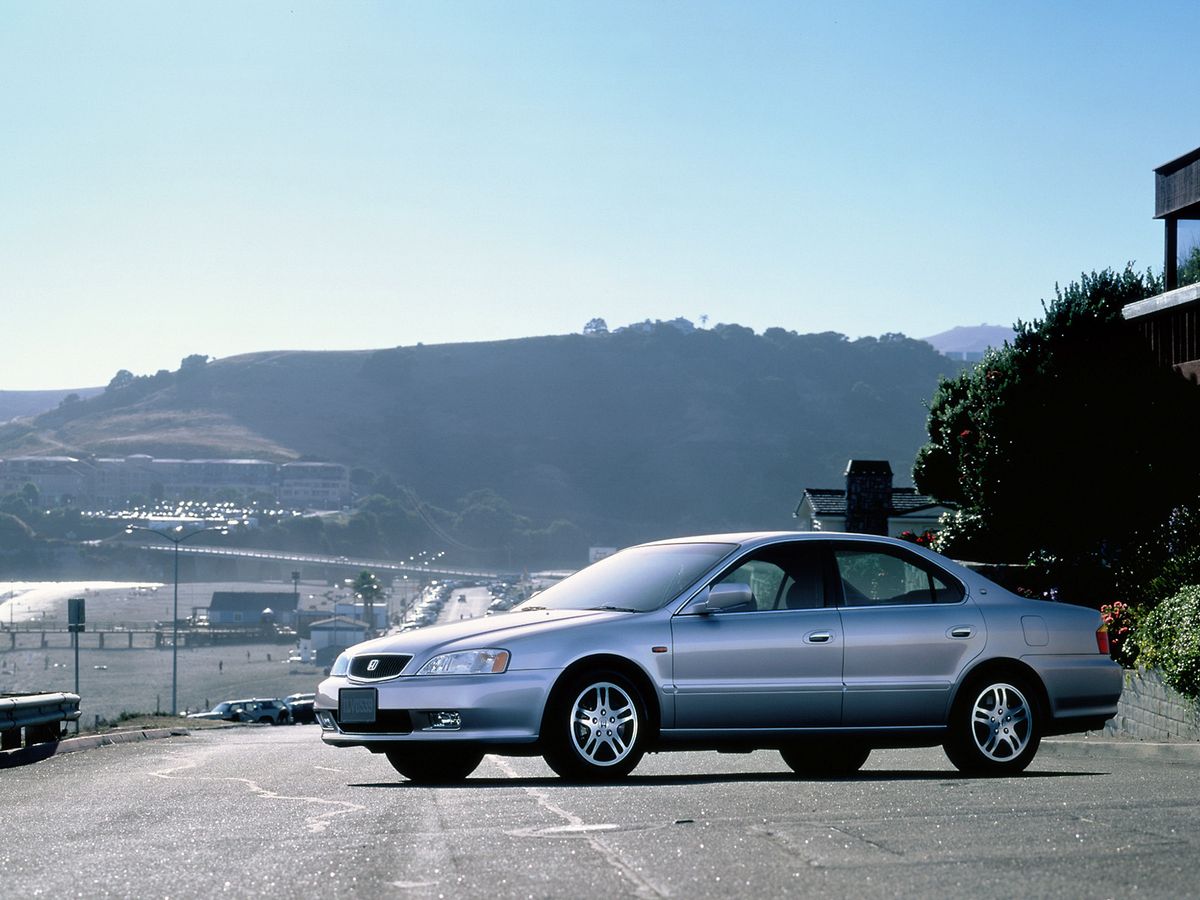 Honda Saber 1998. Bodywork, Exterior. Sedan, 2 generation